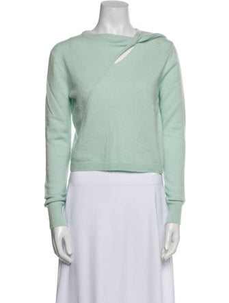 A.L.C. Wool Bateau Neckline Sweater