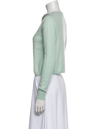 A.L.C. Wool Bateau Neckline Sweater