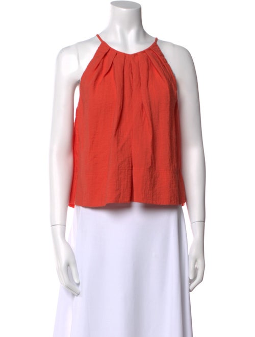 A.L.C. Halterneck Sleeveless Crop Top