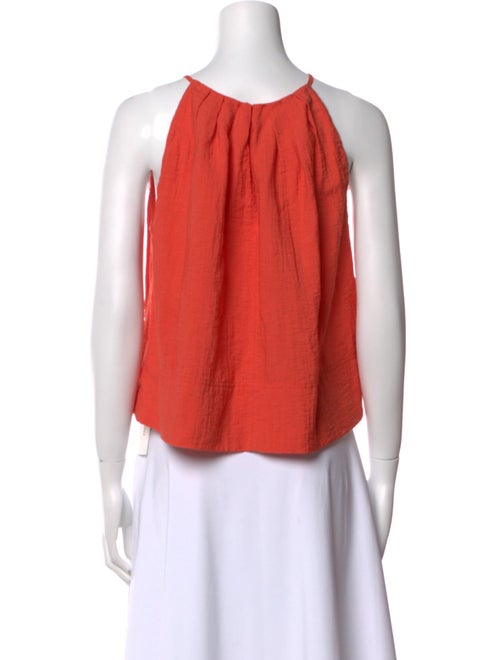 A.L.C. Halterneck Sleeveless Crop Top