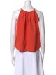 A.L.C. Halterneck Sleeveless Crop Top