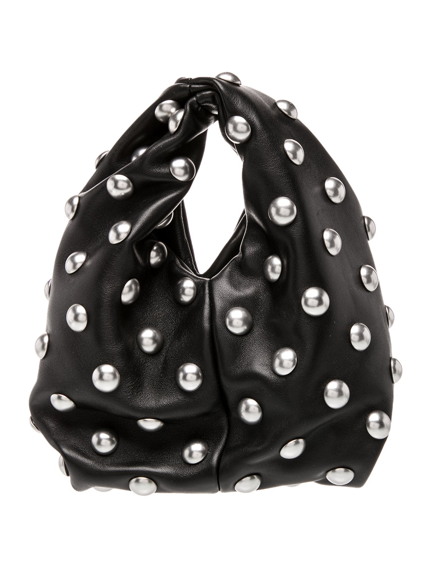 A.L.C. Leather Top Handle Bag