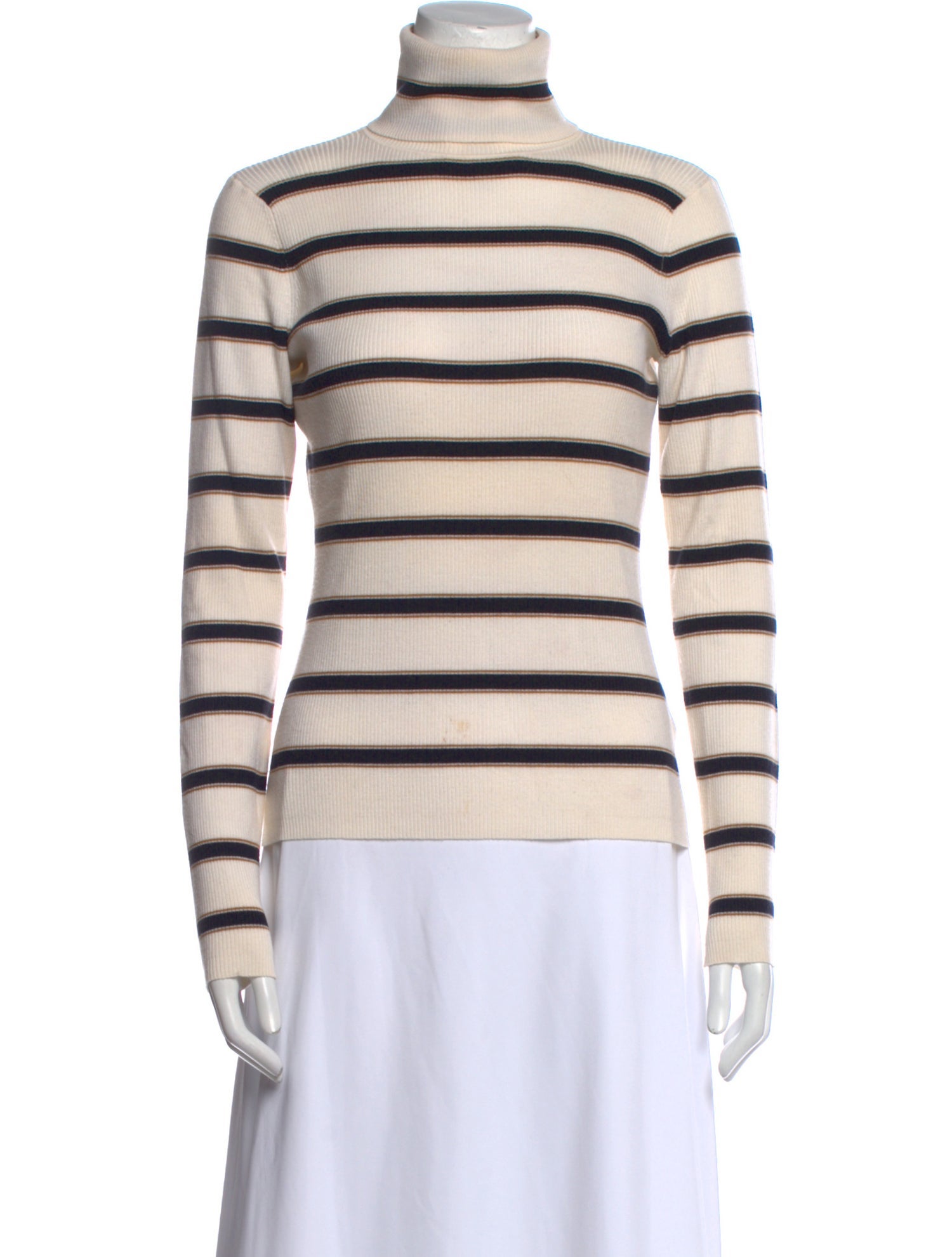 A.L.C. Merino Wool Striped Sweater