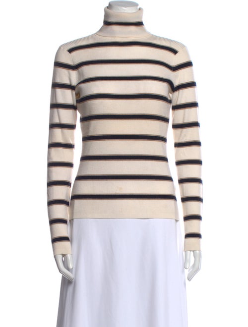 A.L.C. Merino Wool Striped Sweater