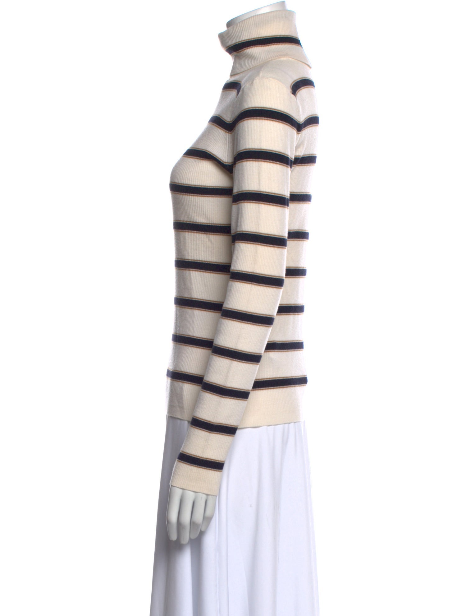A.L.C. Merino Wool Striped Sweater