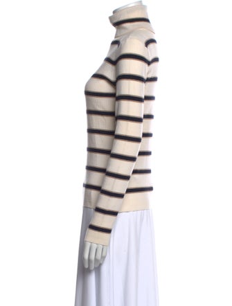 A.L.C. Merino Wool Striped Sweater