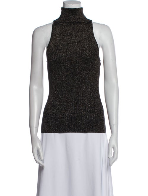 A.L.C. Merino Wool Printed Top