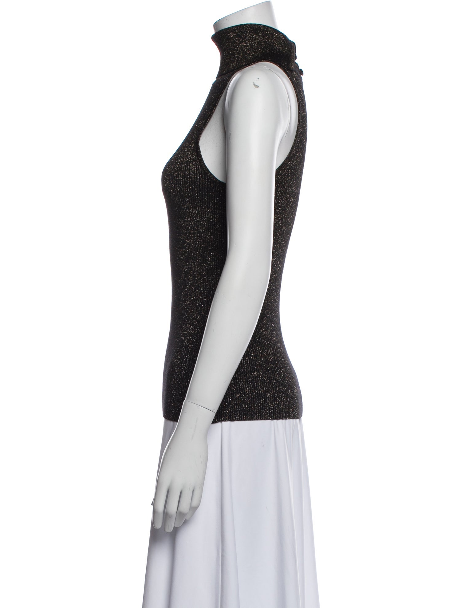 A.L.C. Merino Wool Printed Top