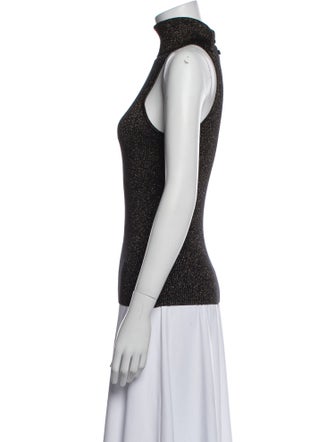 A.L.C. Merino Wool Printed Top