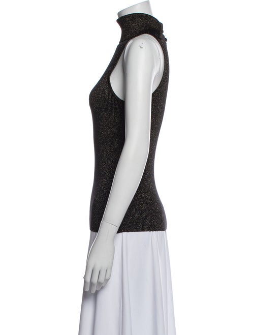 A.L.C. Merino Wool Printed Top