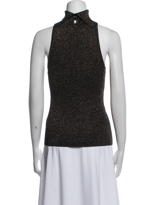 A.L.C. Merino Wool Printed Top