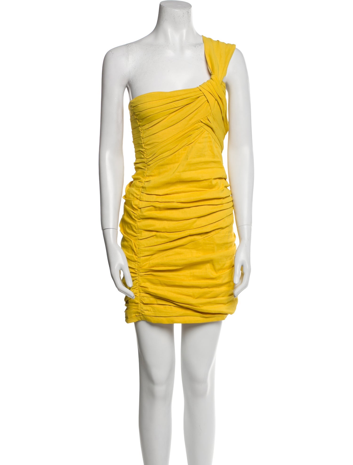 A.L.C. One-Shoulder Mini Dress