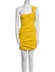 A.L.C. One-Shoulder Mini Dress