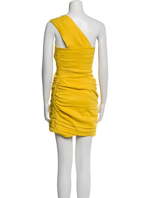 A.L.C. One-Shoulder Mini Dress