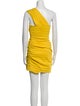 A.L.C. One-Shoulder Mini Dress