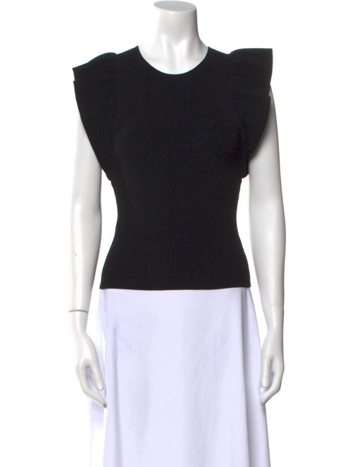 A.L.C. Crew Neck Sleeveless Top