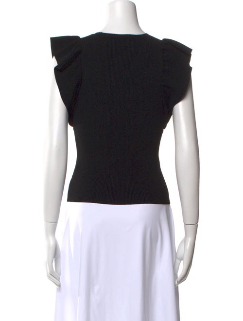 A.L.C. Crew Neck Sleeveless Top