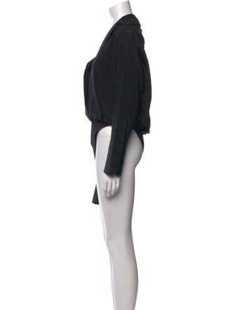 A.L.C. Silk V-Neck Bodysuit