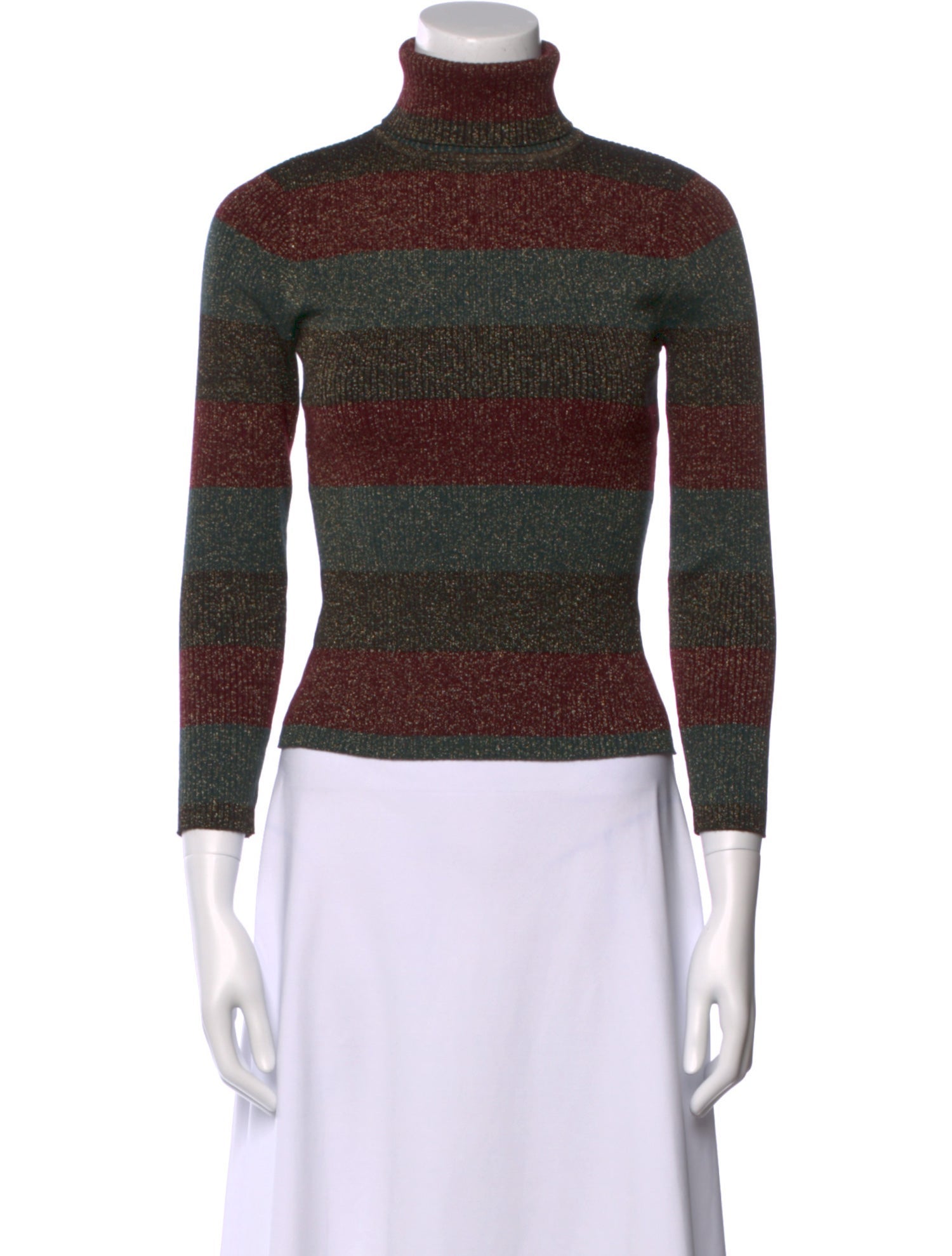 A.L.C. Merino Wool Striped Sweater