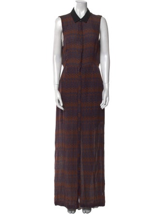 A.L.C. Silk Long Dress