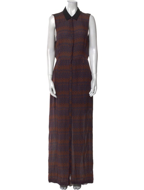 A.L.C. Silk Long Dress