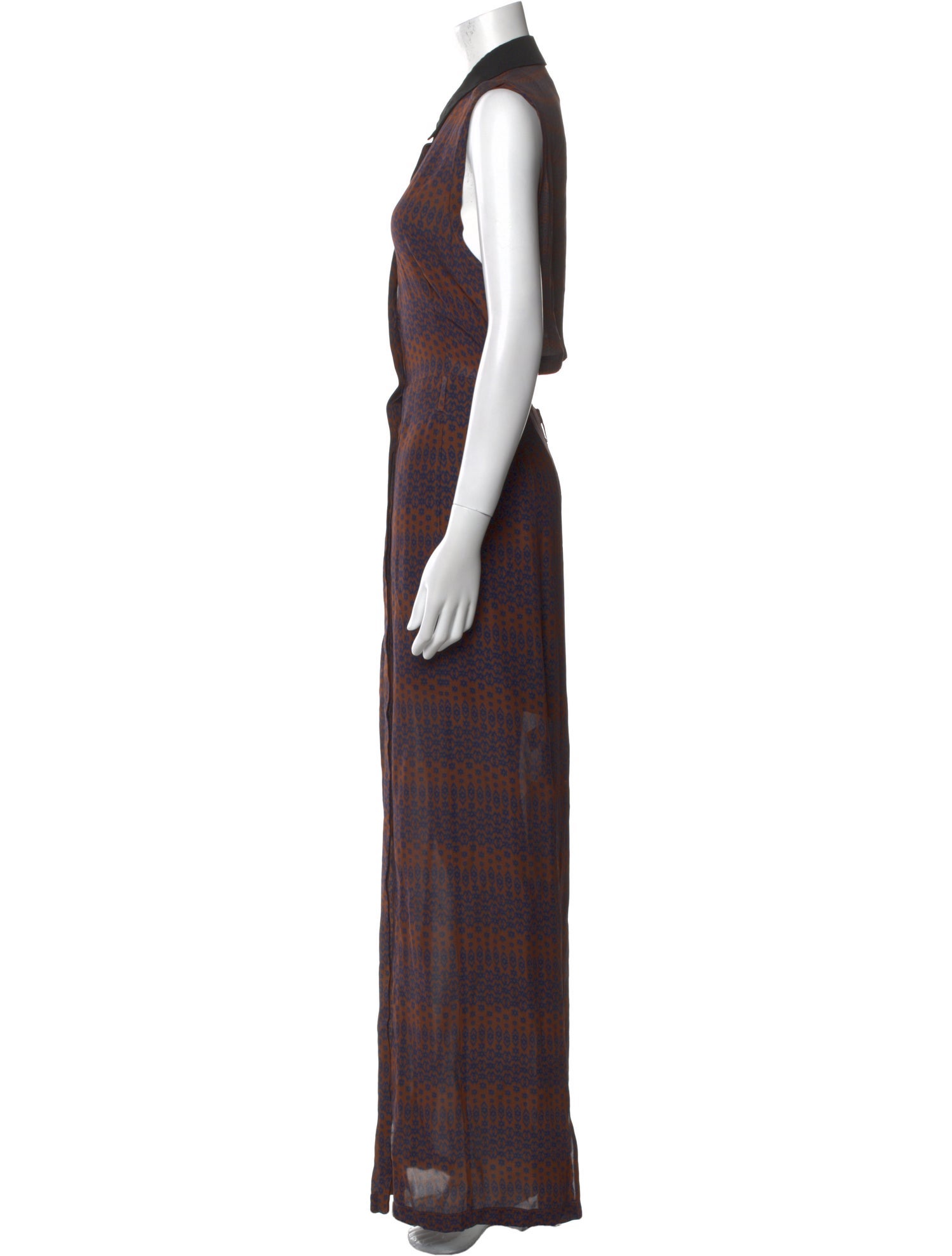 A.L.C. Silk Long Dress