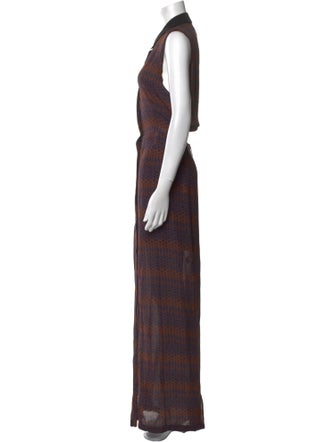 A.L.C. Silk Long Dress