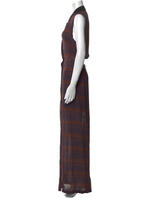 A.L.C. Silk Long Dress