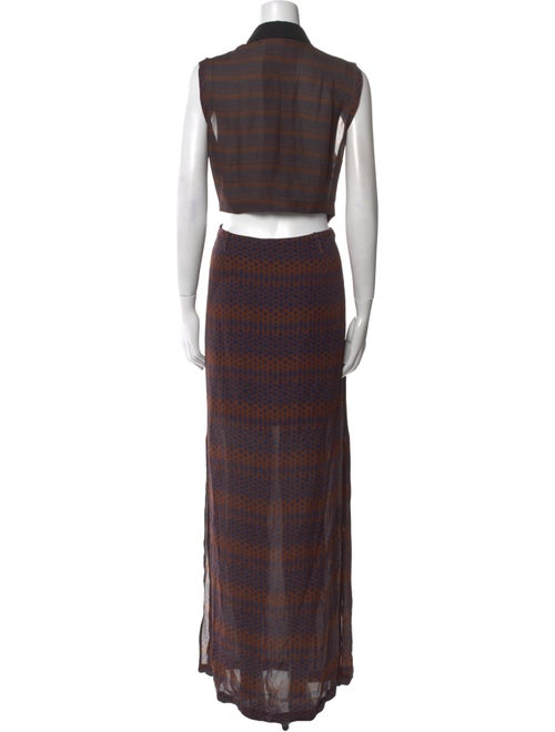 A.L.C. Silk Long Dress