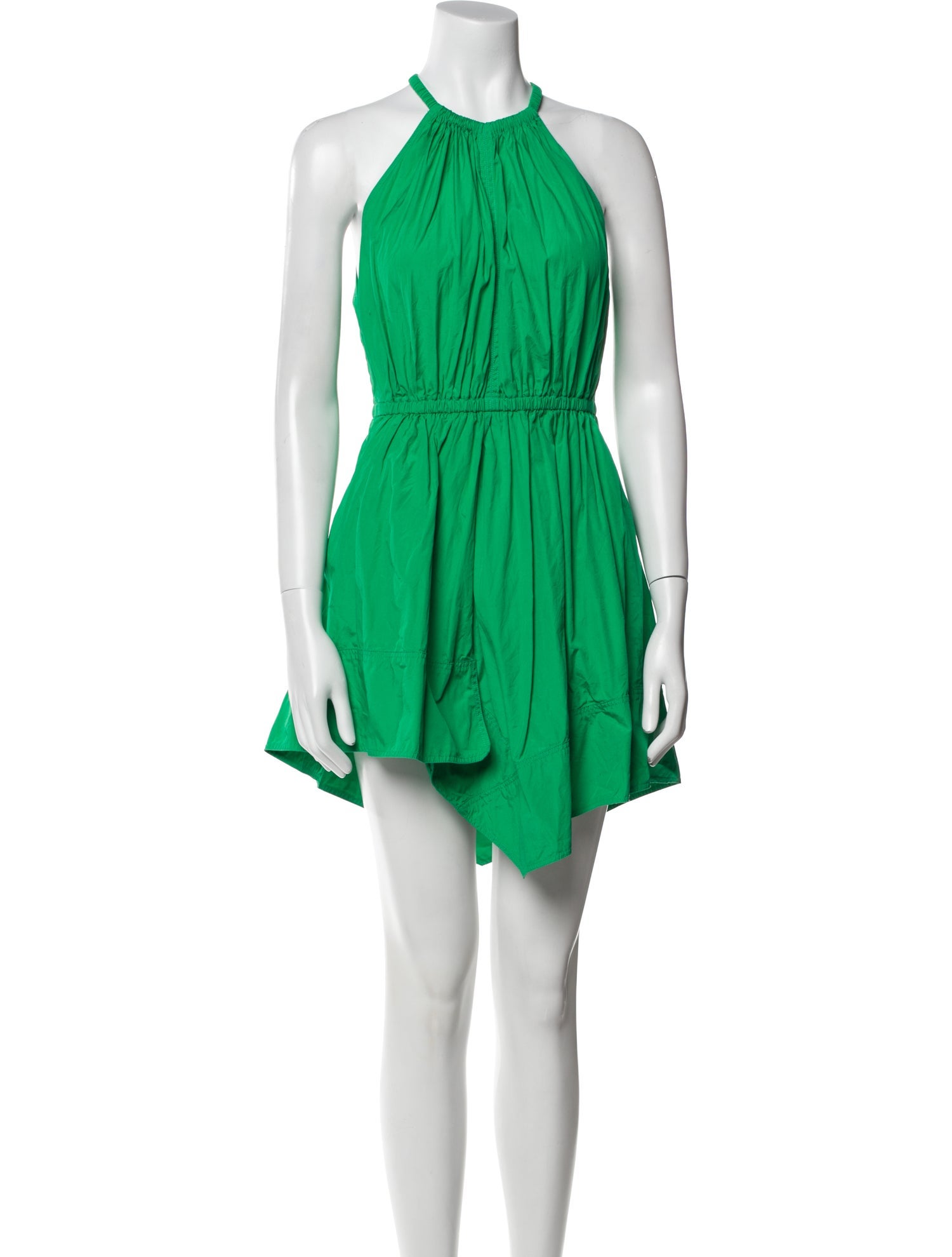 A.L.C. Halterneck Mini Dress