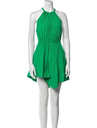 A.L.C. Halterneck Mini Dress