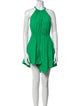 A.L.C. Halterneck Mini Dress