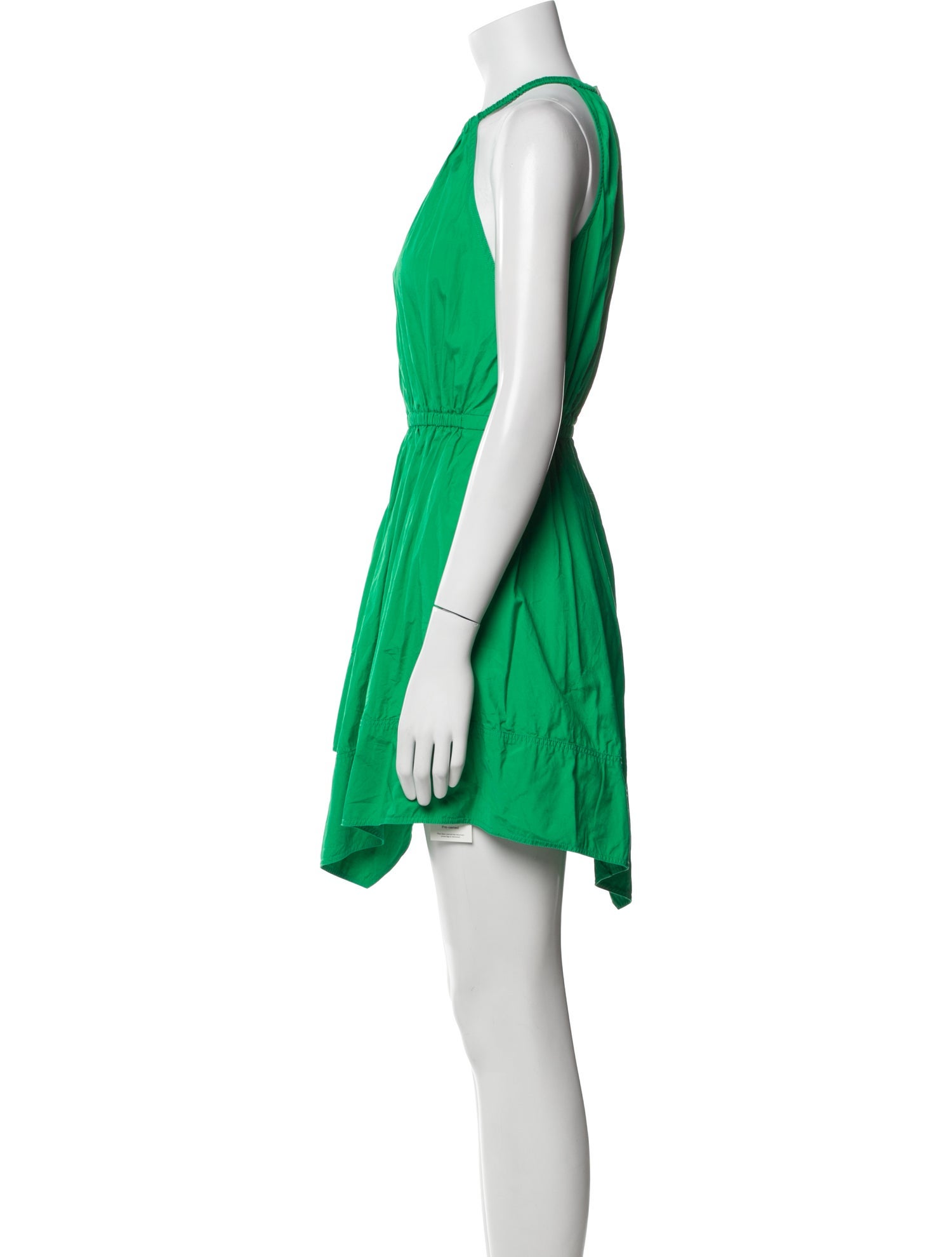 A.L.C. Halterneck Mini Dress