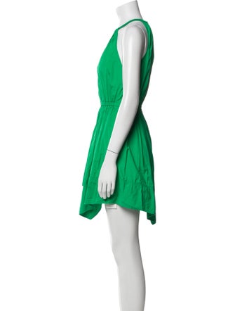 A.L.C. Halterneck Mini Dress