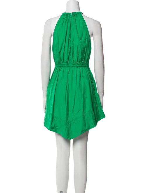 A.L.C. Halterneck Mini Dress