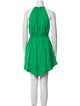 A.L.C. Halterneck Mini Dress