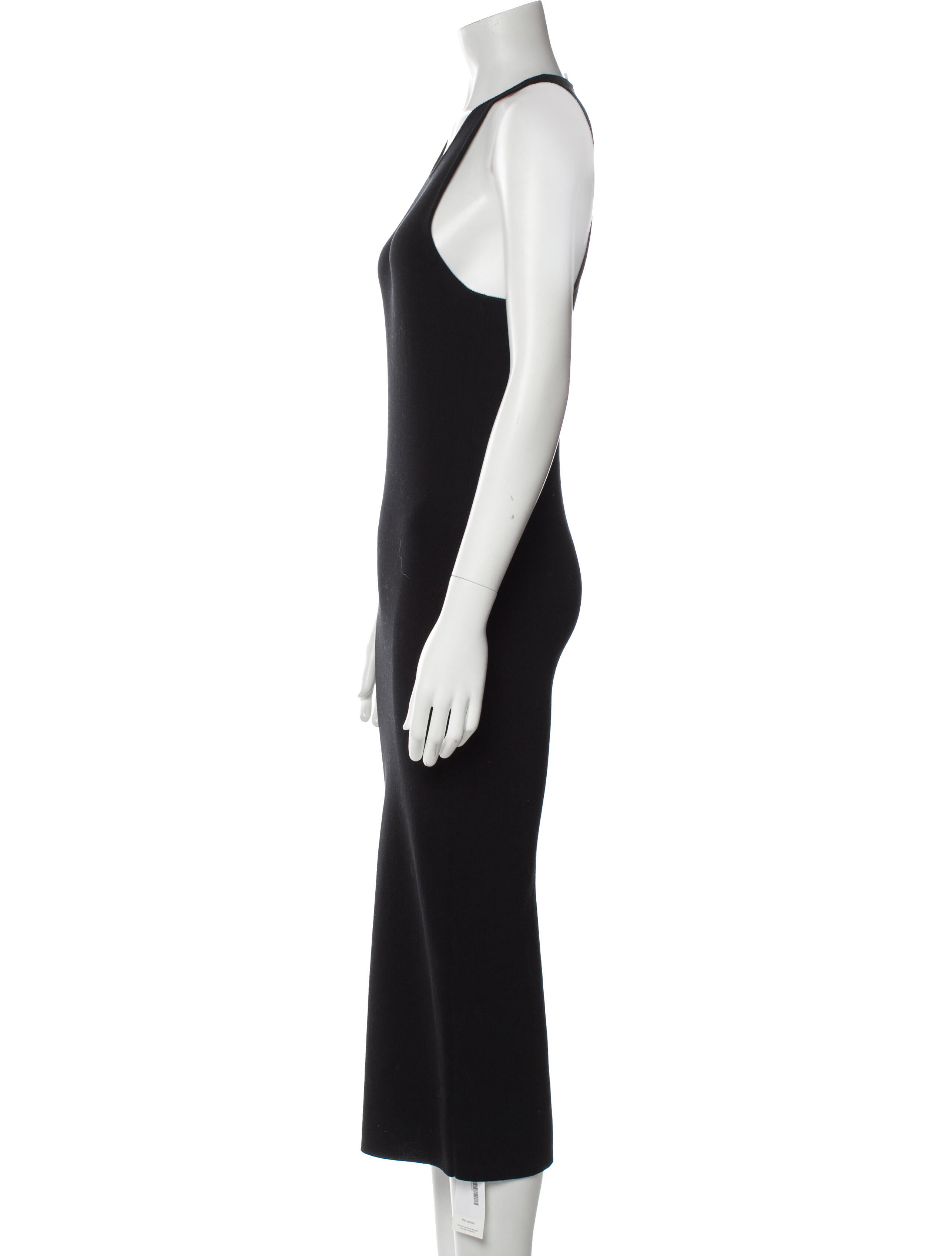 A.L.C. Scoop Neck Long Dress