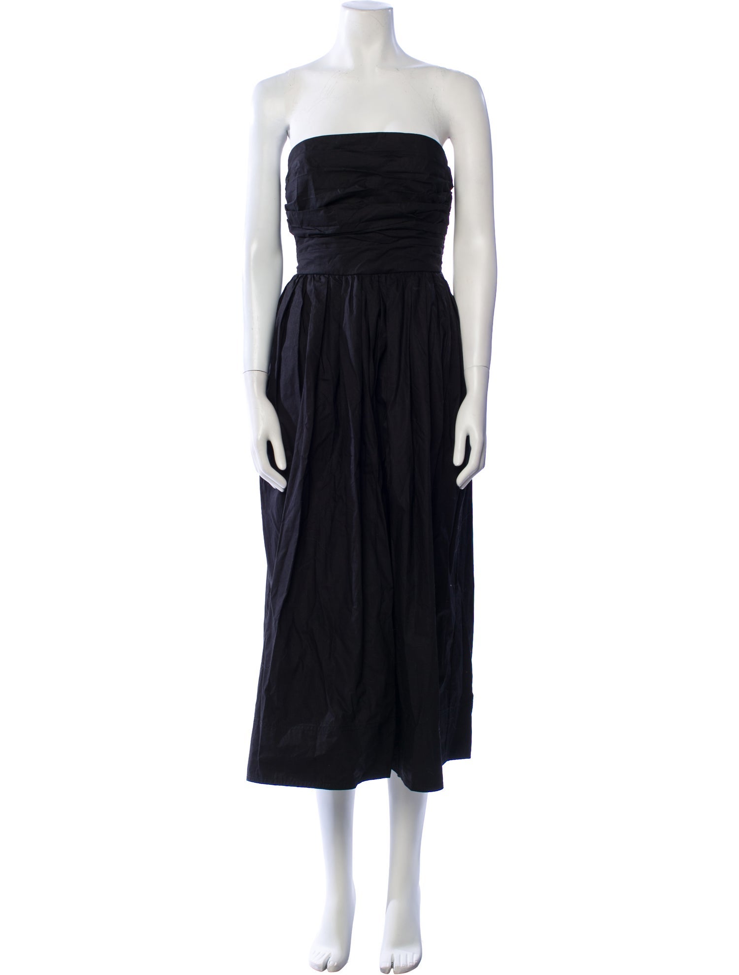 A.L.C. Strapless Knee-Length Dress