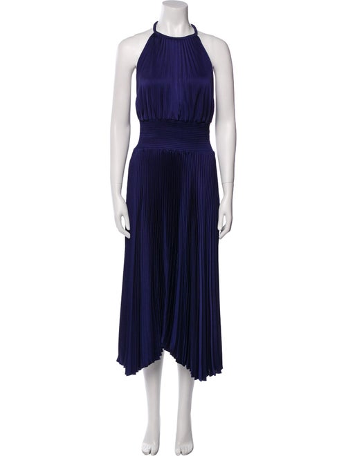 A.L.C. Halterneck Long Dress