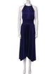 A.L.C. Halterneck Long Dress