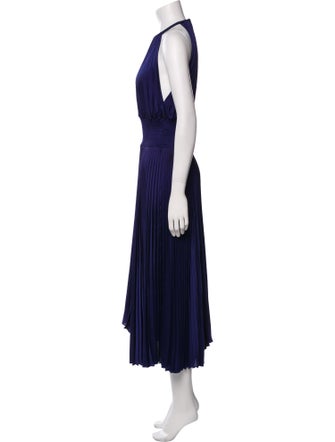 A.L.C. Halterneck Long Dress