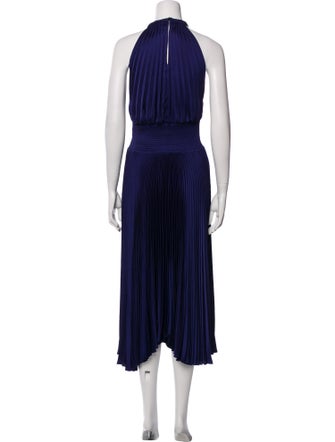 A.L.C. Halterneck Long Dress