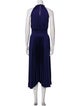 A.L.C. Halterneck Long Dress