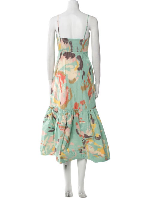 A.L.C. Printed Long Dress