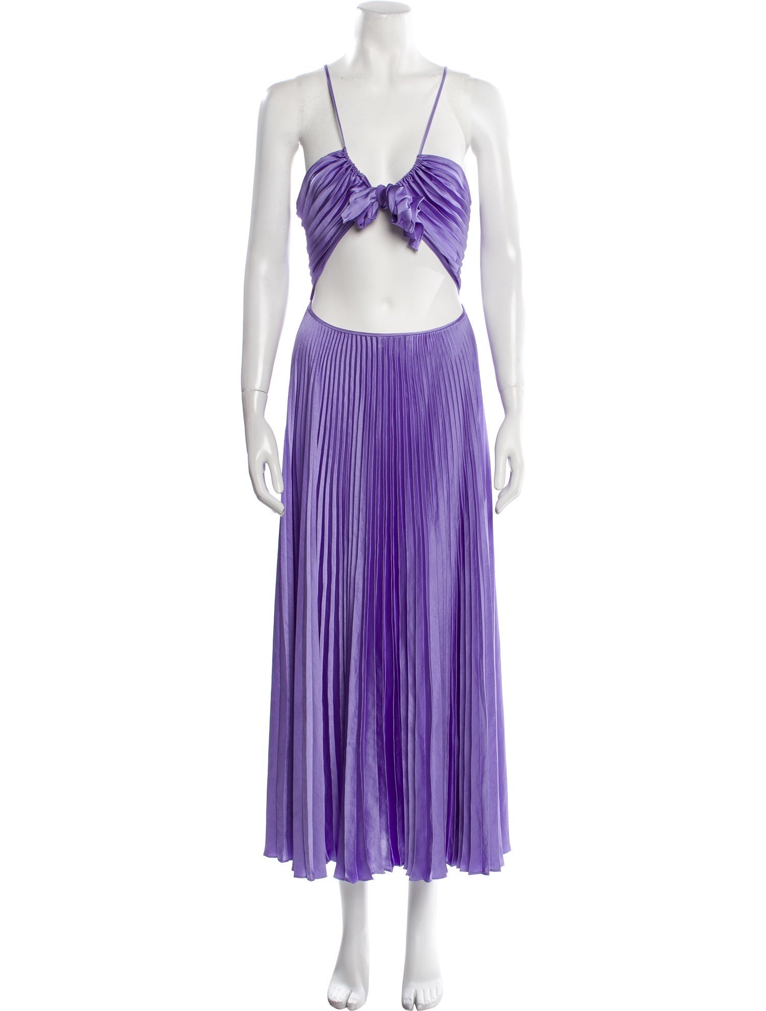 A.L.C. Halterneck Midi Length Dress w/ Tags