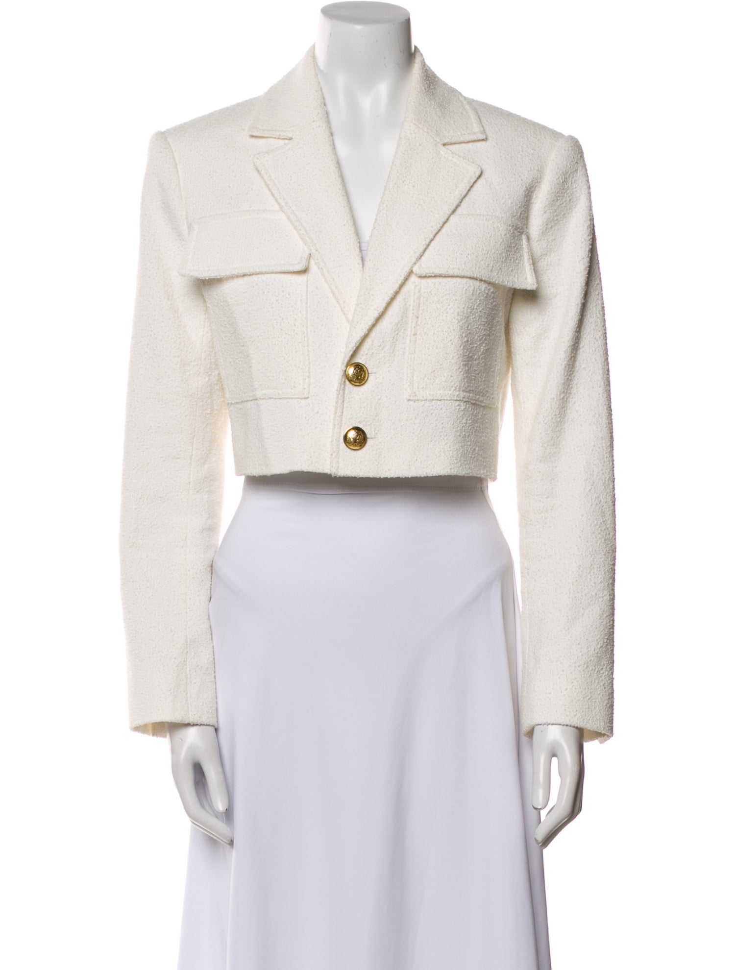 A.L.C. Tweed Pattern Blazer