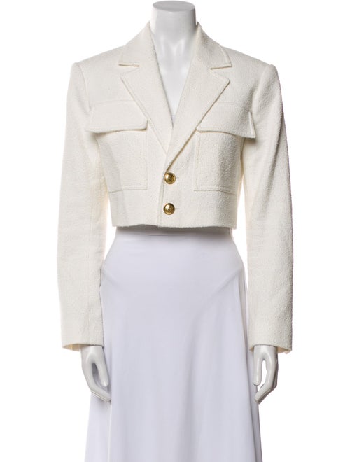 A.L.C. Tweed Pattern Blazer