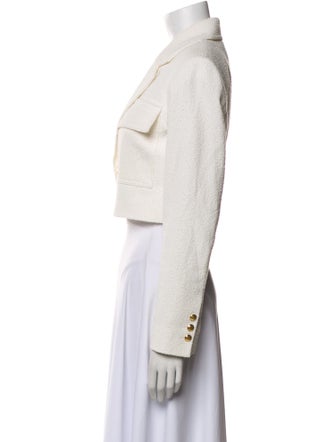 A.L.C. Tweed Pattern Blazer