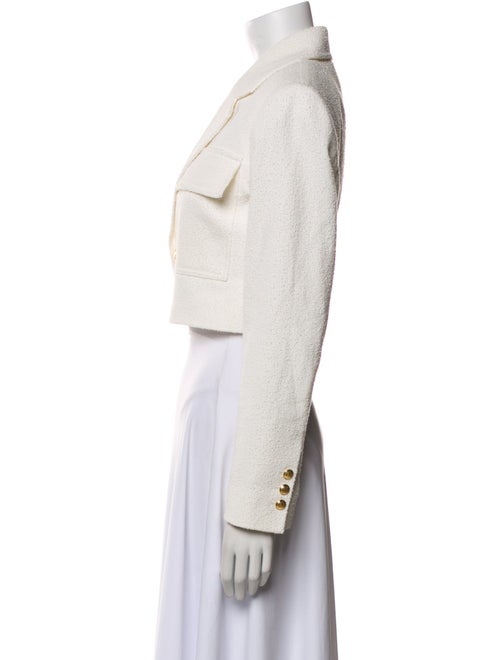 A.L.C. Tweed Pattern Blazer