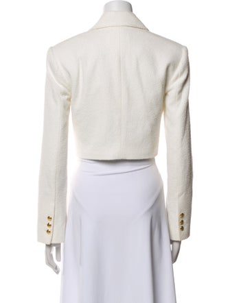 A.L.C. Tweed Pattern Blazer